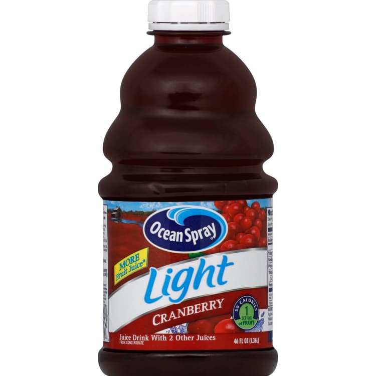 Ocean Spray Juice Drink, Cranberry, Light