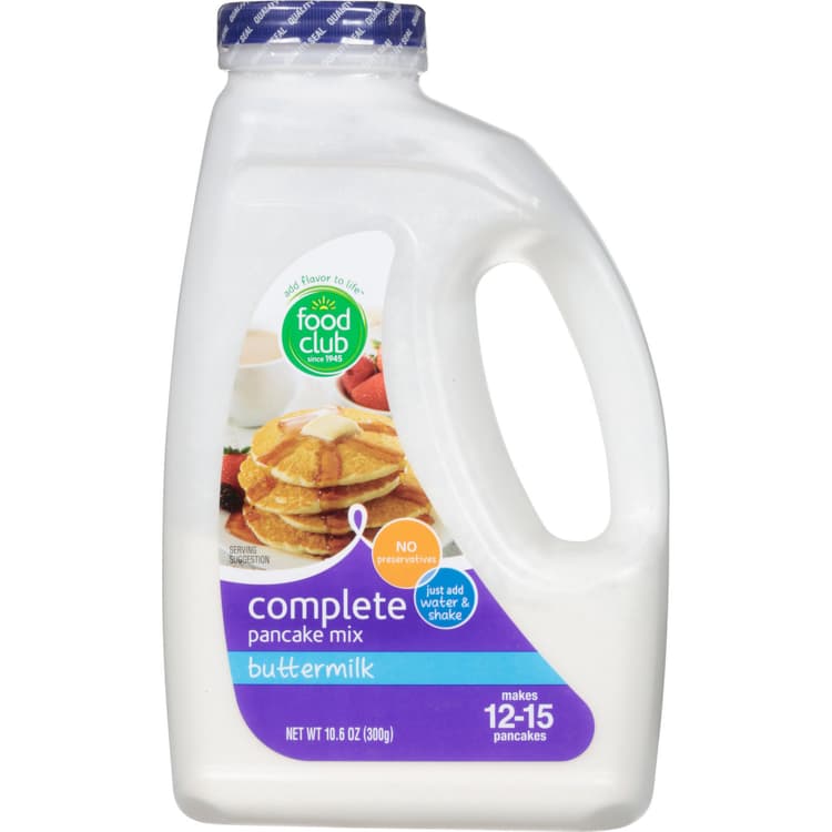 Food Club Buttermilk Complete Pancake Mix