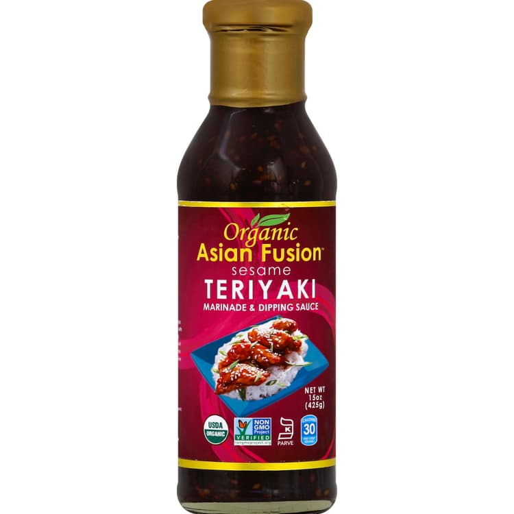 Asian Fusion Marinade & Dipping Sauce, Sesame Teriyaki