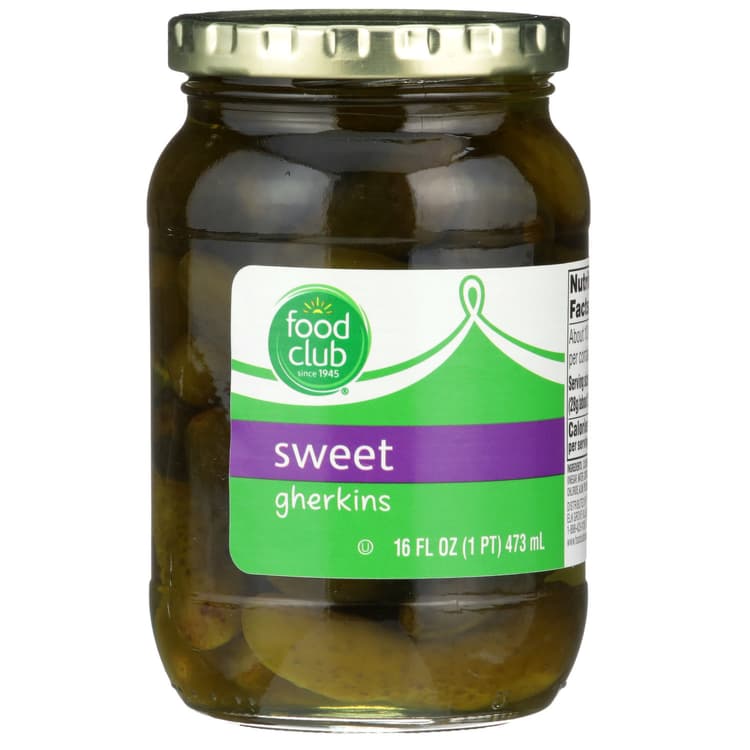 Food Club Sweet Gherkins