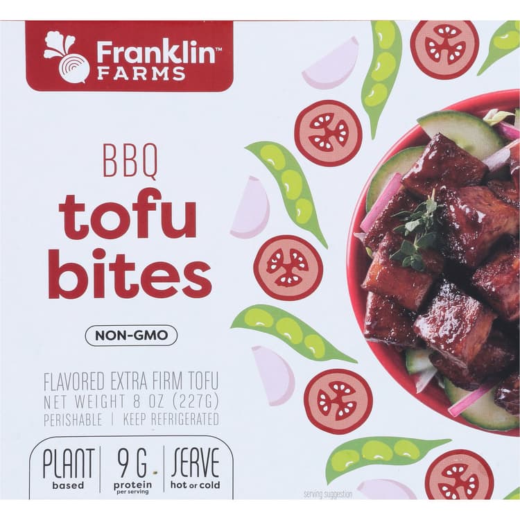 Franklin Farms Bites Tofu Bbq