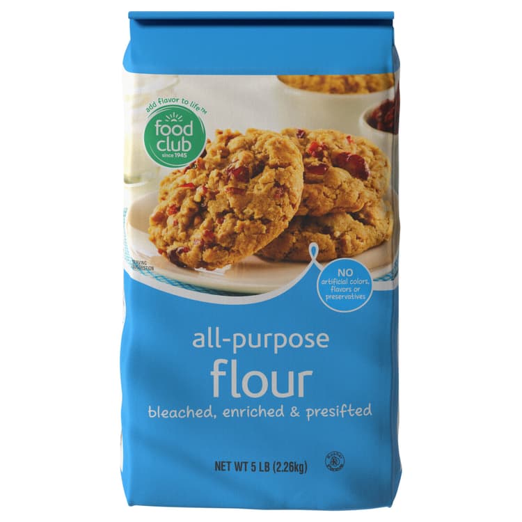 Bleached & Enriched All-Purpose Flour