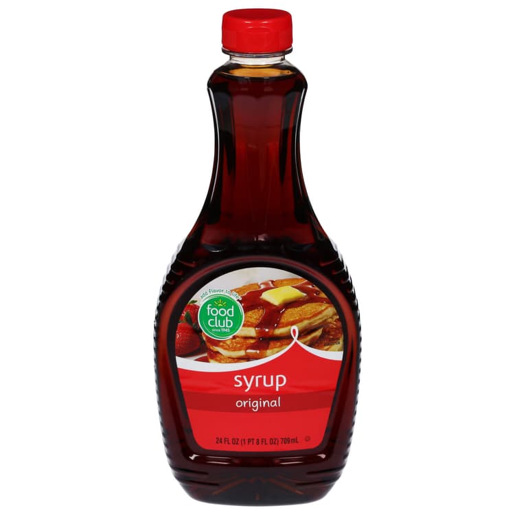 Food Club Original Syrup Squeeze