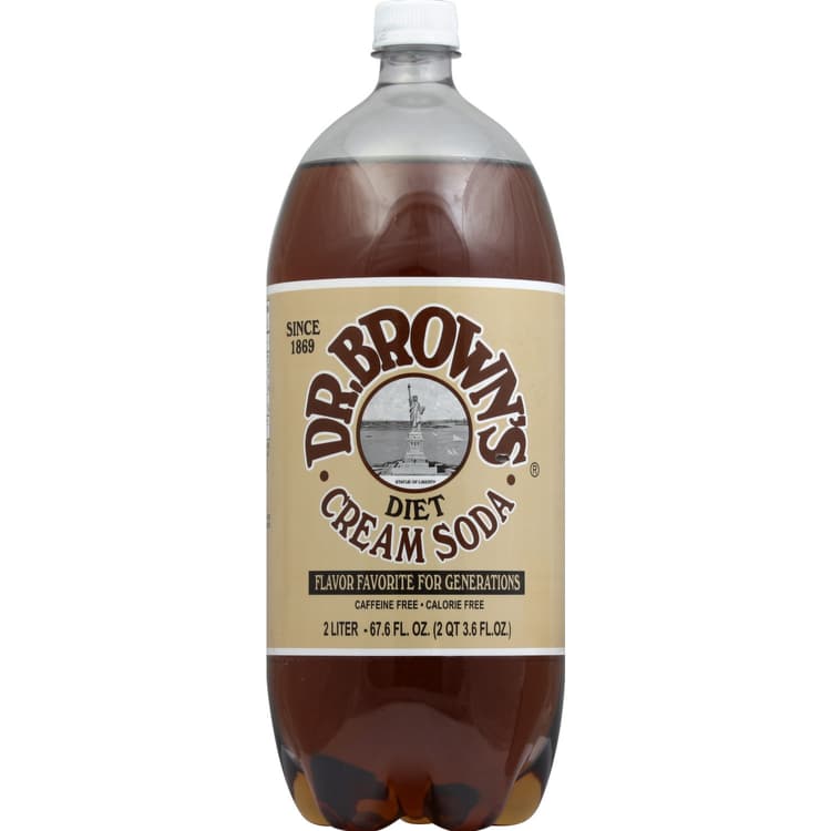 Dr. Brown'S Diet Cream Soda