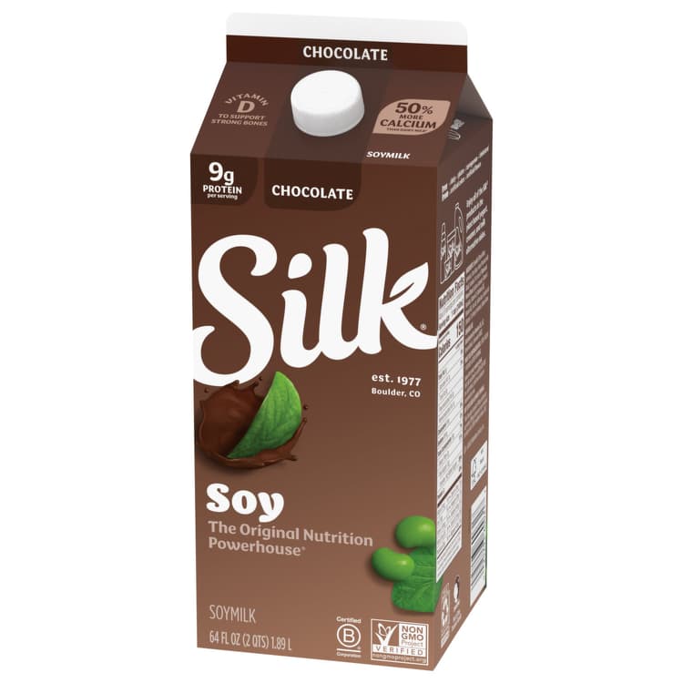 Silk - Soy Milk Chocolate
