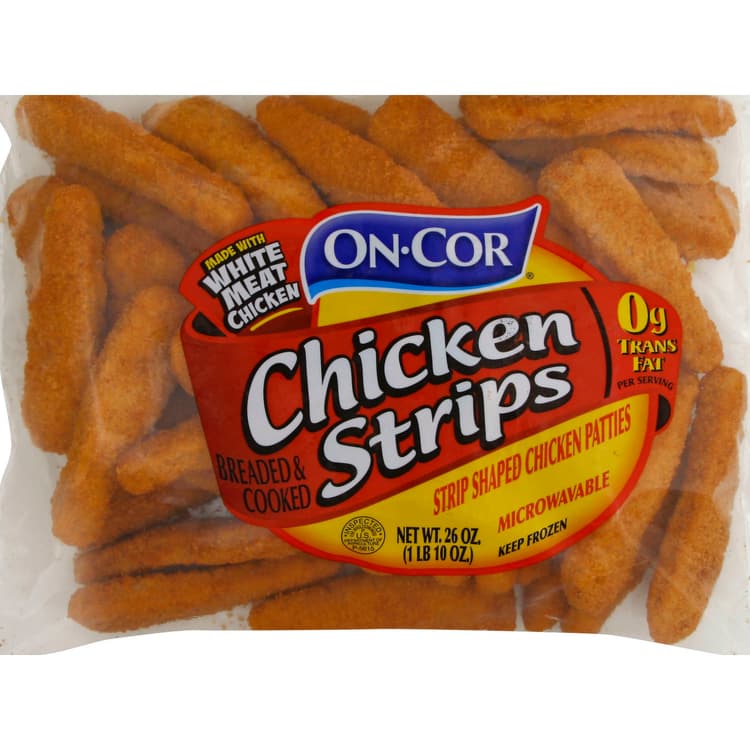 On Cor Chicken Strips
