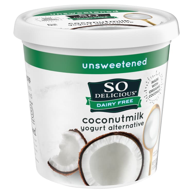 So Delicious Dairy Free Coconutmilk Yogurt Alternative Unsweetened