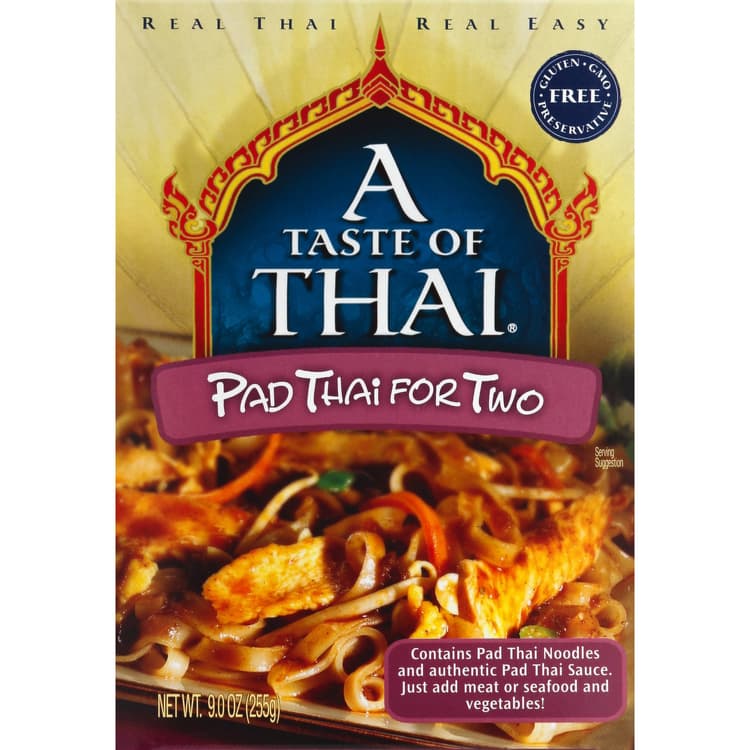 A Taste Of Thai Pad Thai For Two