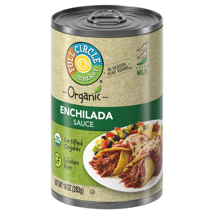 Full Circle Market Sauce, Enchilada, Mild