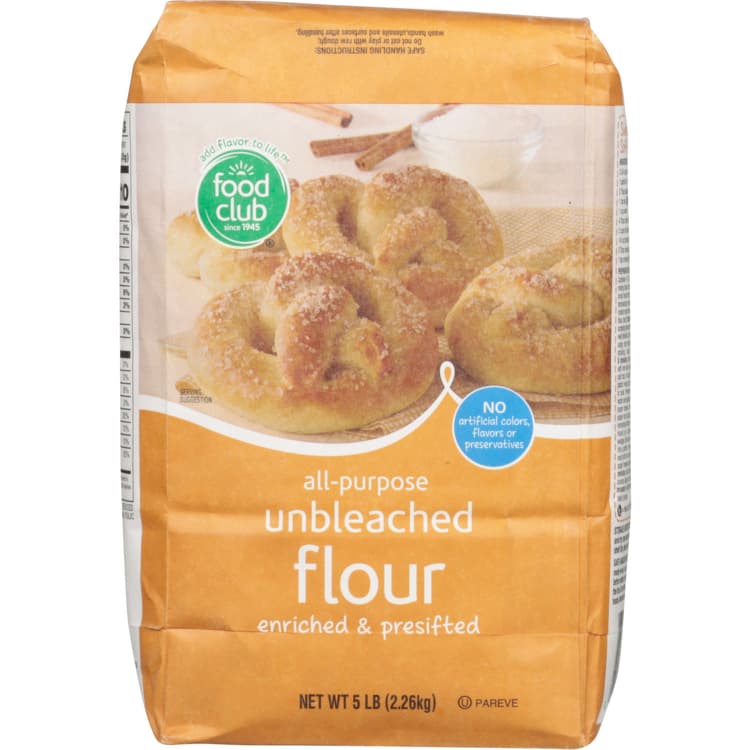 Food Club All-Purpose Unbleached Flour