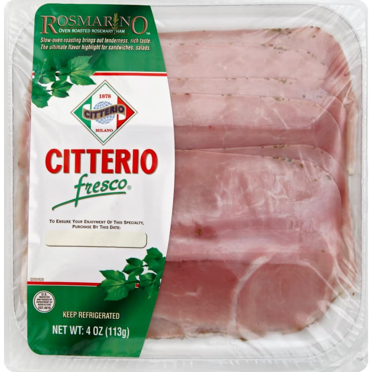 Citterio Rosmarino Rosemary Oven Roasted Ham