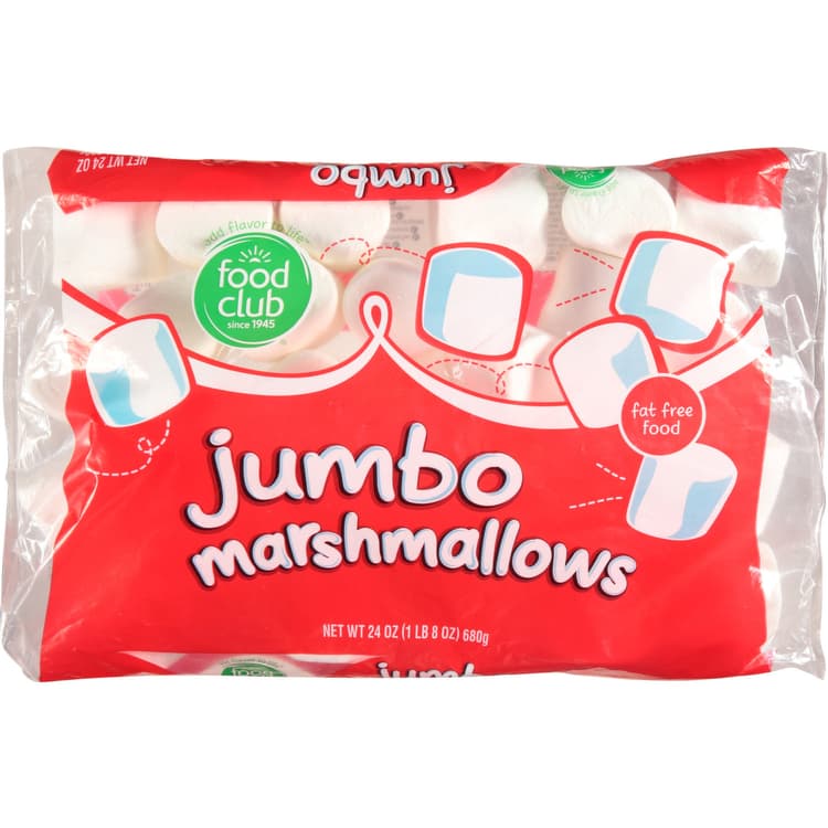 Food Club Marshmallows, Jumbo