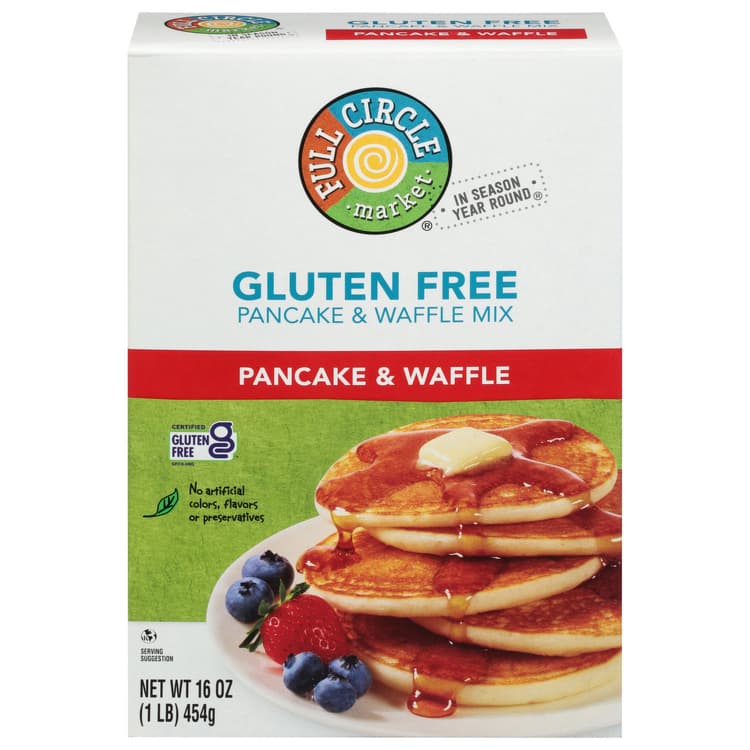 Full Circle Market Gluten Free Pancake & Waffle Mix