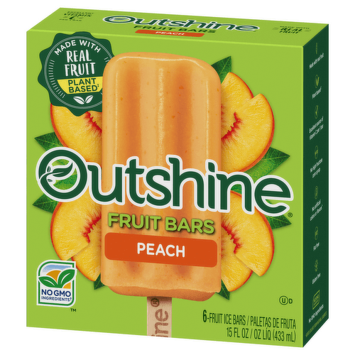 Is it Citrus Free? Outshine Peach Fruit Bars