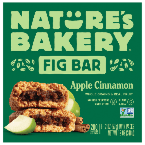 Natures Bakery Apple Cinanmon Fig Bar