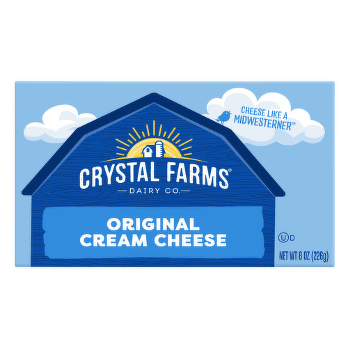 Crystal Farms Original Cream Cheese