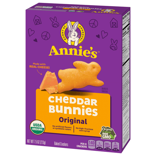 Is it Alpha Gal Friendly? Annie's Homegrown Cheddar Bunnies