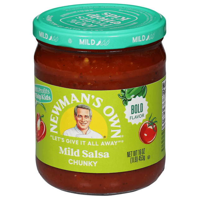 Is it Black Pepper Free? Newmans Own Salsa Mild Chunky