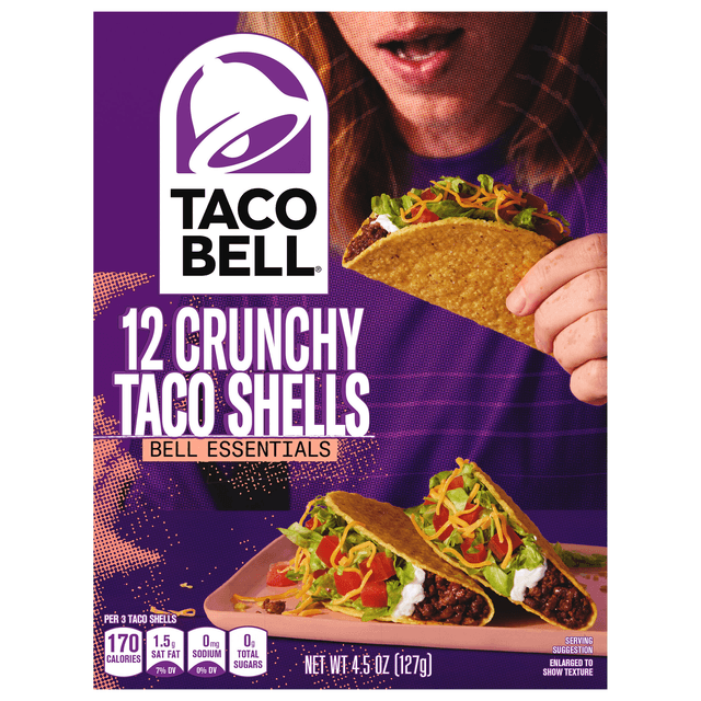 Is it Artificial Flavors Free? Taco Bell 12 Crunchy Taco Shells