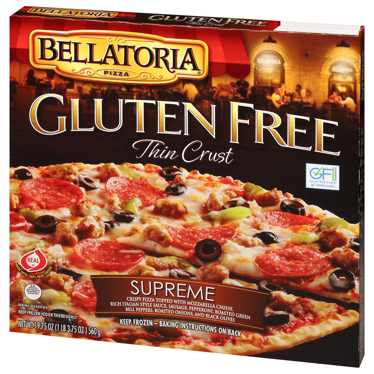 Bellatoria Pizza, Supreme, Thin Crust