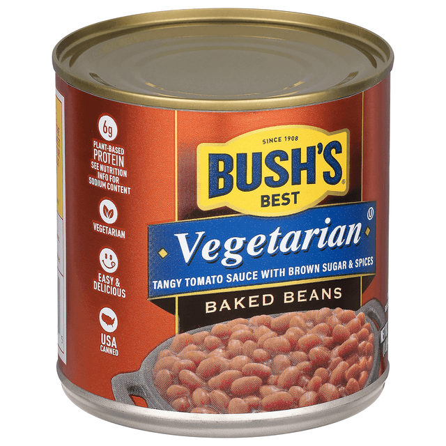 Is it Caffeine Free? Bush's Best Baked Beans Vegetarian