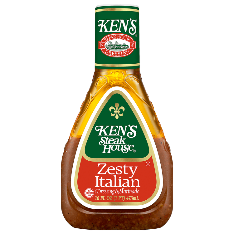 Kens Steak House Dressing Zesty Italian