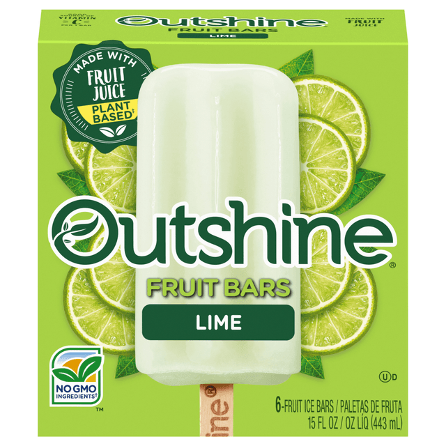 Is it Citrus Free? Outshine Fruit Bars Lime