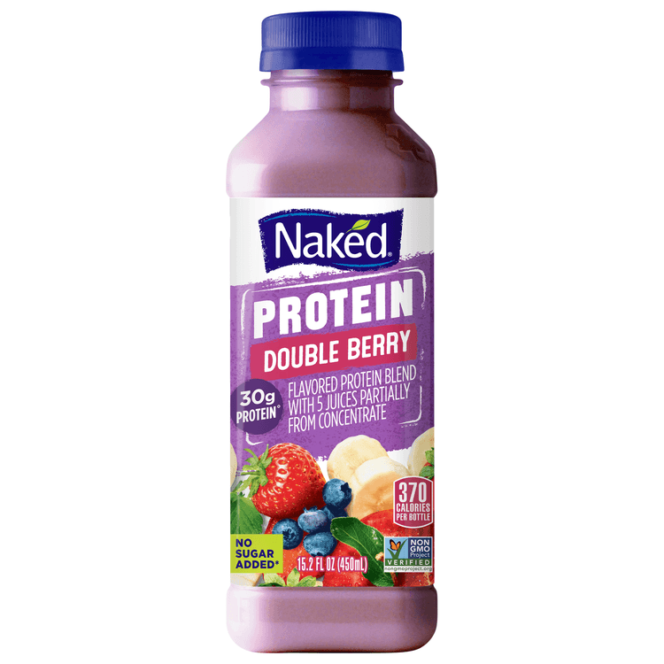 Naked Juice Smoothie Protein Double Berry