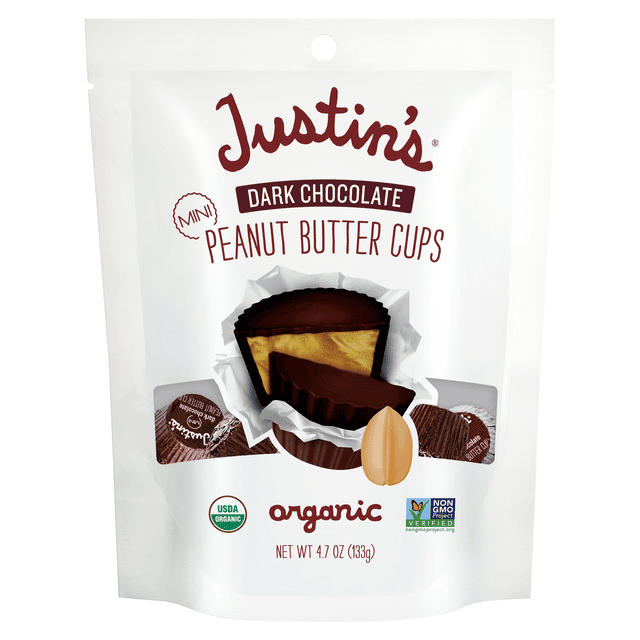 Is it Low FODMAP? Justin's Organic Mini Dark Chocolate Peanut Butter