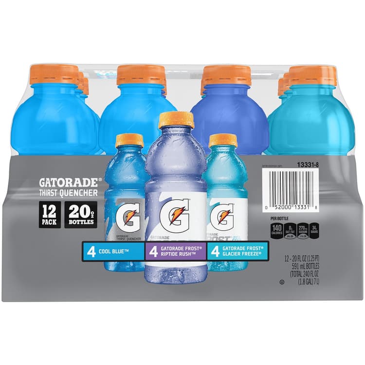 Gatorade Flavor Variety Thirst Quencher Series