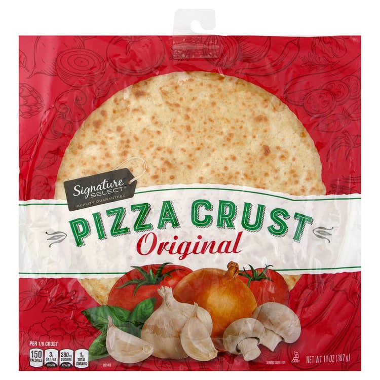 Signature Select Pizza Crust Original Bag
