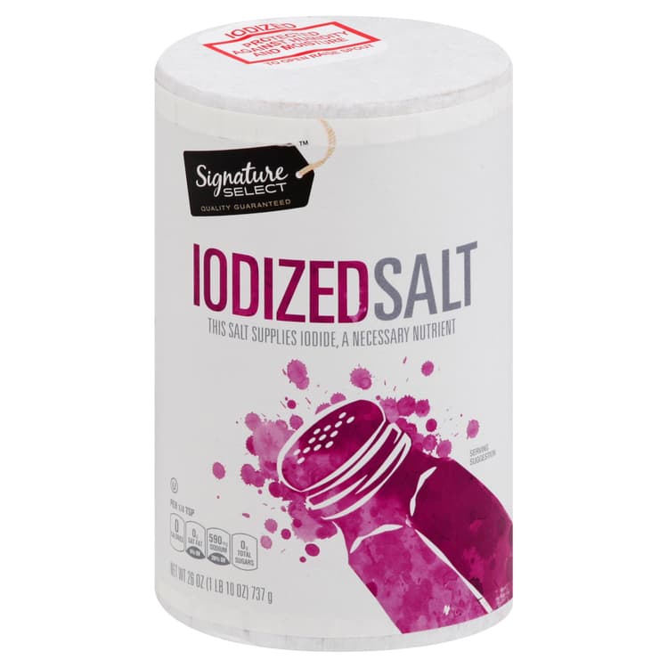 Signature Select Salt Iodized