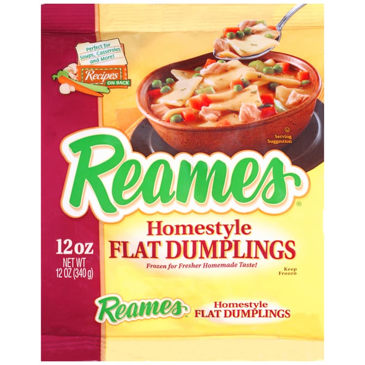 Reames Noodles - Flat Dumpling
