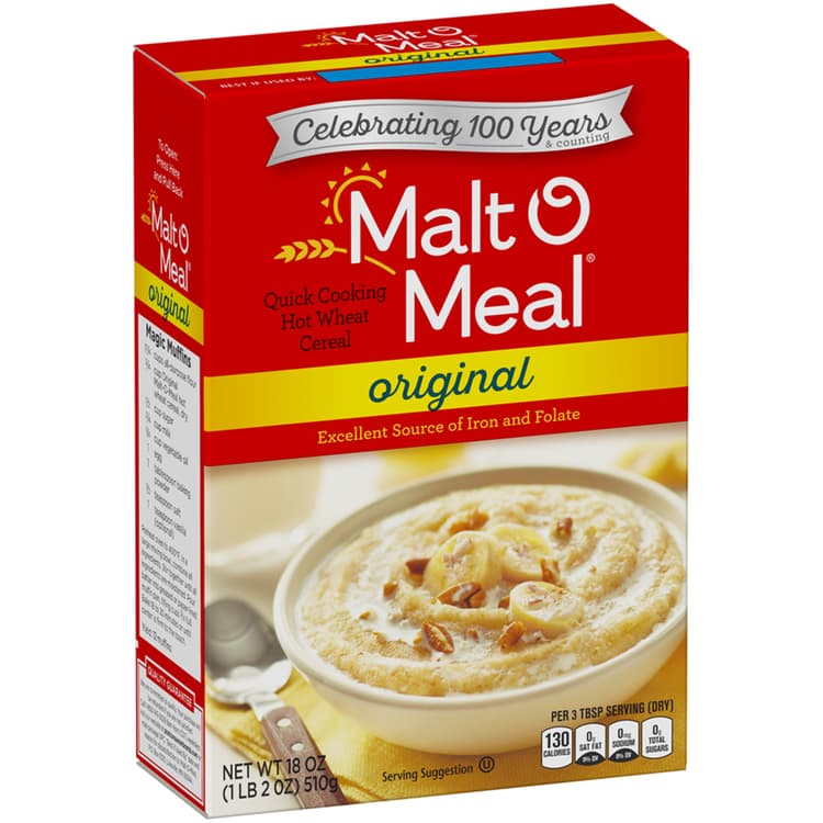 Malt O Meal Original Hot Wheat Cereal