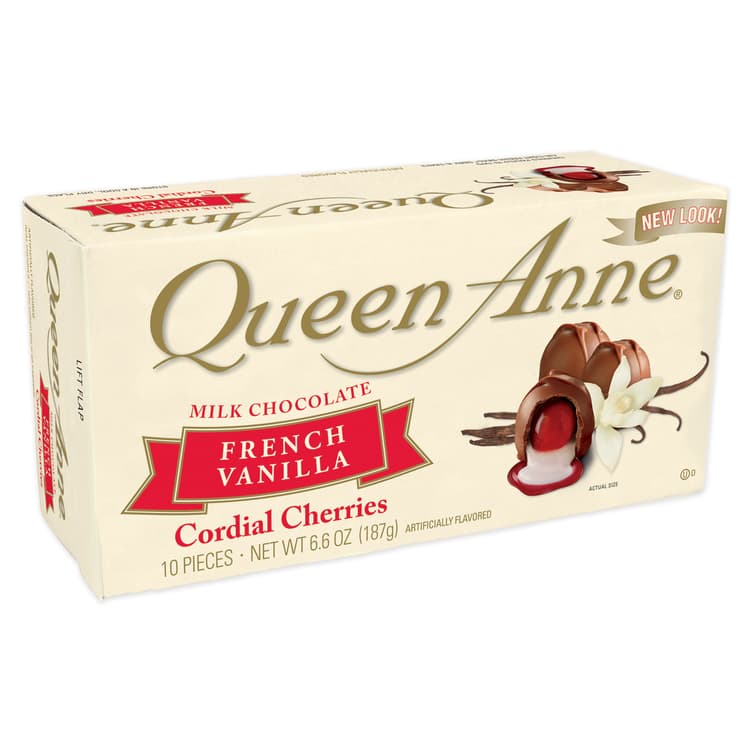 Queen Anne French Vanilla Cordial Cherries