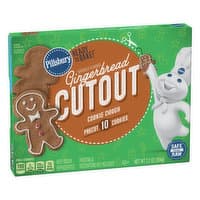 Pillsbury Pillsbury Ready To Bake Sugar Cookies Gingerbread Cutout