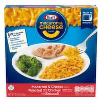 Kraft With Roasted Chicken And Broccoli