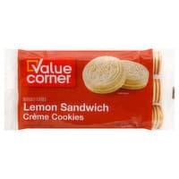 Value Corner Value Corner Lemon Sandwich Cookies