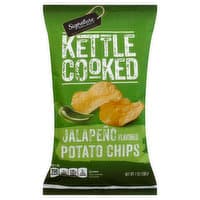 Signature Select Kettle Cooked Jalapeno Potato Chips