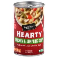 Signature Select Hearty Chicken & Dumpling Soup
