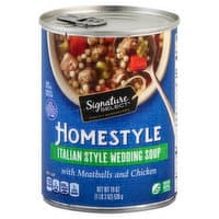 Signature Select Homestyle Italian Wedding Soup With Meatballs