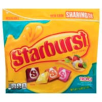 Starburst Tropical Fruit Chews Candy- Sharing Size Resealable Bag