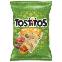 Is it Milk Free? Tostitos Restaurant Style Hint Of Lime Tortilla Chips