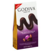 Godiva Chocolatier Dark Chocolate Truffles