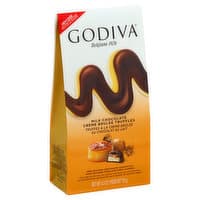 Godiva Milk Chocolate Truffles - Creme Brulee