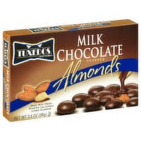 Tuxedo Milk Chocolate Covered Almonds