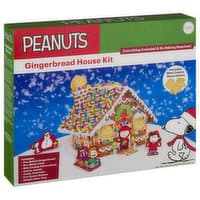 Cu House Kit Peanuts Gingerbread