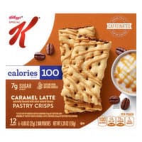 Kelloggs Kellogg'S Special K Cereal Bars Caramel Latte