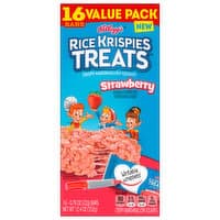 Kelloggs Kelloggs Rice Krispies Treats Strawberry
