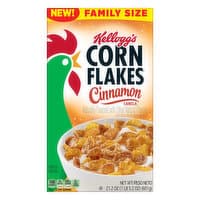 Kelloggs Kelloggs Corn Flakes With Cinnamon